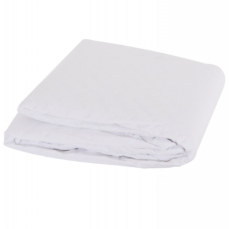 ΕΠΙΣΤΡΩΜΑ ΑΔΙΑΒΡΟΧΟ VELURA HM12174.160 MICROFIBER & PU--4 ΛΑΣΤΙΧΑ 160x200εκ
