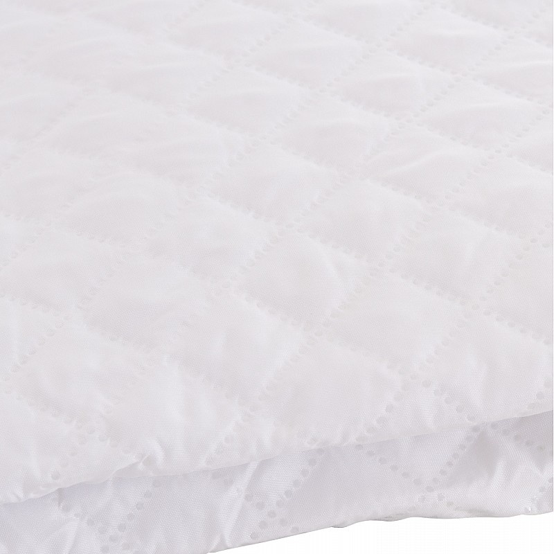 ΕΠΙΣΤΡΩΜΑ ΑΔΙΑΒΡΟΧΟ VELURA HM12174.160 MICROFIBER & PU--4 ΛΑΣΤΙΧΑ 160x200εκ