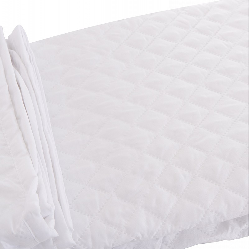ΕΠΙΣΤΡΩΜΑ ΑΔΙΑΒΡΟΧΟ VELURA HM12174.160 MICROFIBER & PU--4 ΛΑΣΤΙΧΑ 160x200εκ