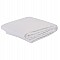 ΕΠΙΣΤΡΩΜΑ ΑΔΙΑΒΡΟΧΟ VELURA HM12174.160 MICROFIBER & PU--4 ΛΑΣΤΙΧΑ 160x200εκ