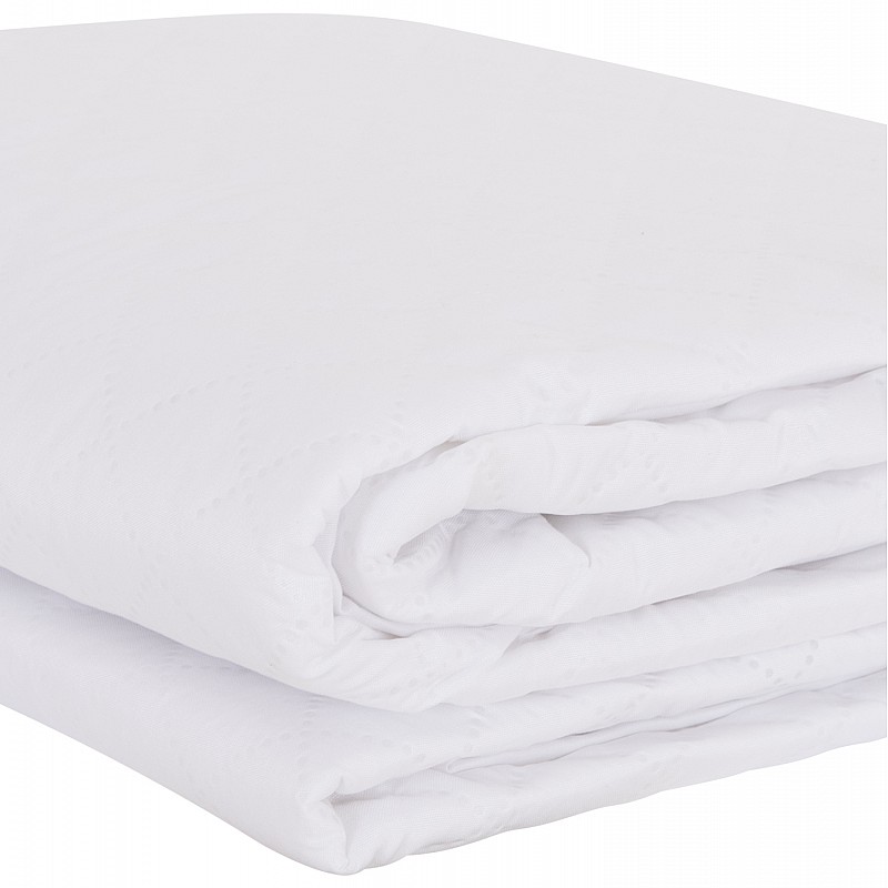 ΕΠΙΣΤΡΩΜΑ ΑΔΙΑΒΡΟΧΟ VELURA HM12174.160 MICROFIBER & PU--4 ΛΑΣΤΙΧΑ 160x200εκ