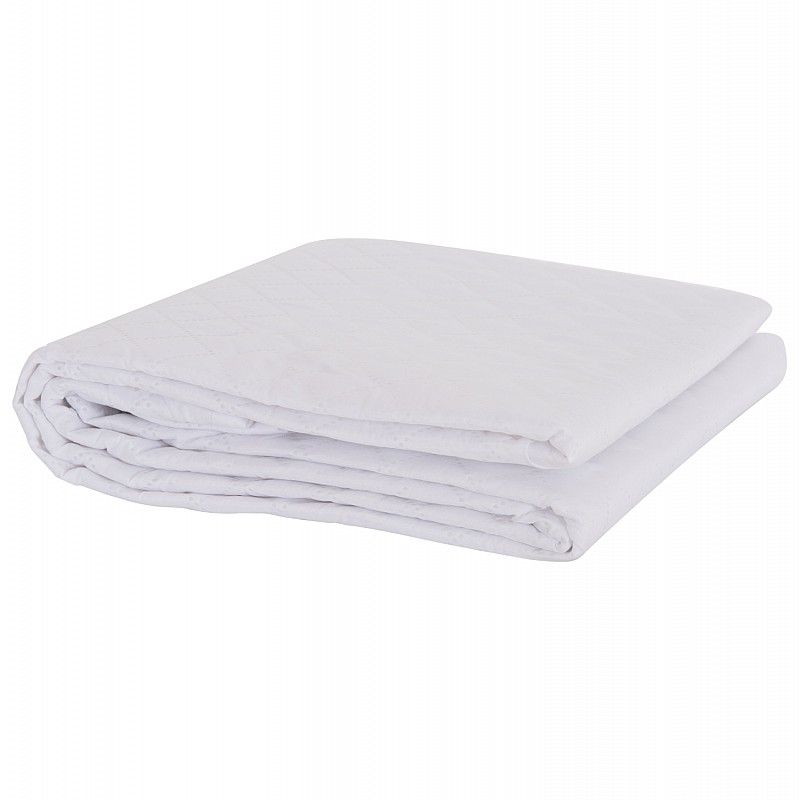 ΕΠΙΣΤΡΩΜΑ ΑΔΙΑΒΡΟΧΟ VELURA HM12174.90 MICROFIBER & PU--4 ΛΑΣΤΙΧΑ 90x200εκ