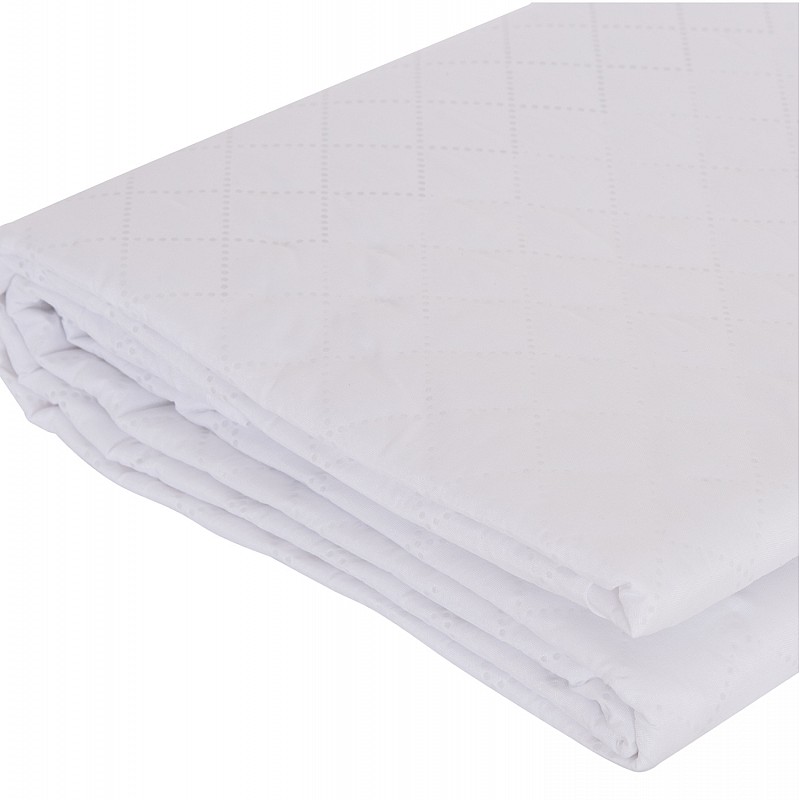 ΕΠΙΣΤΡΩΜΑ ΑΔΙΑΒΡΟΧΟ VELURA HM12174.90 MICROFIBER & PU--4 ΛΑΣΤΙΧΑ 90x200εκ