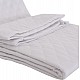 ΕΠΙΣΤΡΩΜΑ ΑΔΙΑΒΡΟΧΟ VELURA HM12174.90 MICROFIBER & PU--4 ΛΑΣΤΙΧΑ 90x200εκ