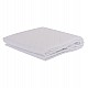 ΕΠΙΣΤΡΩΜΑ ΑΔΙΑΒΡΟΧΟ VELURA HM12174.90 MICROFIBER & PU--4 ΛΑΣΤΙΧΑ 90x200εκ