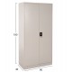 ΝΤΟΥΛΑΠΑ ΜΕΤΑΛΛΙΚΗ CLOD HM5961.11 2ΦΥΛΛΗ ΜΕ ΧΩΡΙΣΜΑ ΑΝΟΙΧΤΟ ΓΚΡΙ 90Χ40Χ180Yεκ. ΝΤΟΥΛΑΠΑ ΜΕΤΑΛΛΙΚΗ CLOD HM5961.11 2ΦΥΛΛΗ ΜΕ ΧΩΡΙΣΜΑ ΑΝΟΙΧΤΟ ΓΚΡΙ 90Χ40Χ180Yεκ.