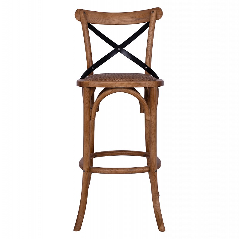 ΣΚΑΜΠΩ ΞΥΛΙΝΟ FORENZA HM8304 ΜΕ ΜΕΤΑΛΛΙΚΗ ΧΙΑΣΤΙ ΠΛΑΤΗ 50Χ58Χ113 ΕΚ