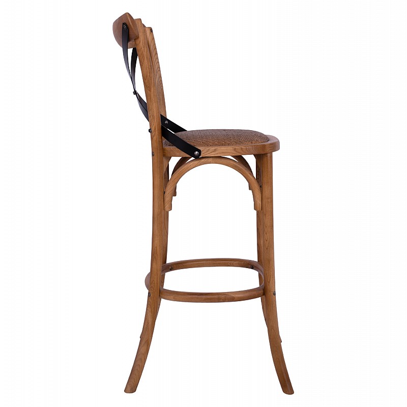 ΣΚΑΜΠΩ ΞΥΛΙΝΟ FORENZA HM8304 ΜΕ ΜΕΤΑΛΛΙΚΗ ΧΙΑΣΤΙ ΠΛΑΤΗ 50Χ58Χ113 ΕΚ