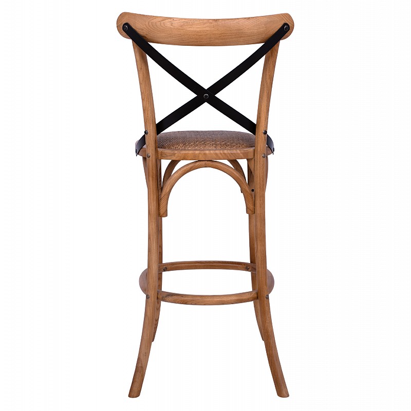 ΣΚΑΜΠΩ ΞΥΛΙΝΟ FORENZA HM8304 ΜΕ ΜΕΤΑΛΛΙΚΗ ΧΙΑΣΤΙ ΠΛΑΤΗ 50Χ58Χ113 ΕΚ