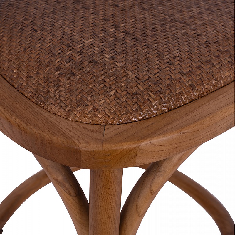 ΣΚΑΜΠΩ ΞΥΛΙΝΟ FORENZA HM8304 ΜΕ ΜΕΤΑΛΛΙΚΗ ΧΙΑΣΤΙ ΠΛΑΤΗ 50Χ58Χ113 ΕΚ