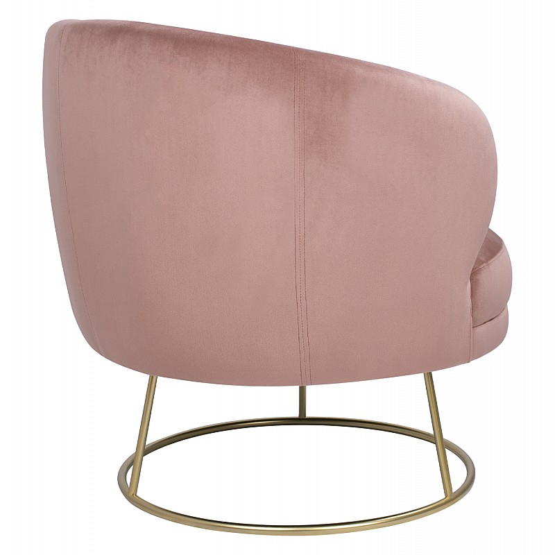 ΠΟΛΥΘΡΟΝΑ ΑΠΟ ΒΕΛΟΥΔΟ ΣΑΠΙΟ ΜΗΛΟ ΜΕ ΧΡΥΣΗ ΒΑΣΗ ARIEN HM8403.02 80x75x82Υ εκ.