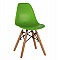 ΚΑΡΕΚΛΑ TWIST KID ΤΜΧ.HM8453.03 ΜΕ ΞΥΛΙΝΑ ΠΟΔΙΑ &ΠΡΑΣΙΝΟ ΚΑΘΙΣΜΑ 30,5Χ33Χ59 ΕΚ