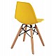 ΚΑΡΕΚΛΑ TWIST KID ΤΜΧ.HM8453.04 ΞΥΛΙΝΑ ΠΟΔΙΑ &ΚΑΘΙΣΜΑ ΚΙΤΡΙΝΟ PP 30,5Χ33Χ59 ΕΚ