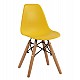 ΚΑΡΕΚΛΑ TWIST KID ΤΜΧ.HM8453.04 ΞΥΛΙΝΑ ΠΟΔΙΑ &ΚΑΘΙΣΜΑ ΚΙΤΡΙΝΟ PP 30,5Χ33Χ59 ΕΚ