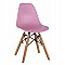 ΚΑΡΕΚΛΑ TWIST KID ΤΜΧ.HM8453.05 ΞΥΛΙΝΑ ΠΟΔΙΑ & ΚΑΘΙΣΜΑ ΡΟΖ PP 30,5Χ33Χ59 ΕΚ