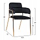 ΠΟΛΥΘΡΟΝΑΚΙ KELSO HM8521.04 ΒΕΛΟΥΔΟ ΜΑΥΡΟ & ΕΠΙΧΡΥΣΟ ΠΟΔΙ 52,5x52x80Υ εκ. ΠΟΛΥΘΡΟΝΑΚΙ KELSO HM8521.04 ΒΕΛΟΥΔΟ ΜΑΥΡΟ & ΕΠΙΧΡΥΣΟ ΠΟΔΙ 52,5x52x80Υ εκ.
