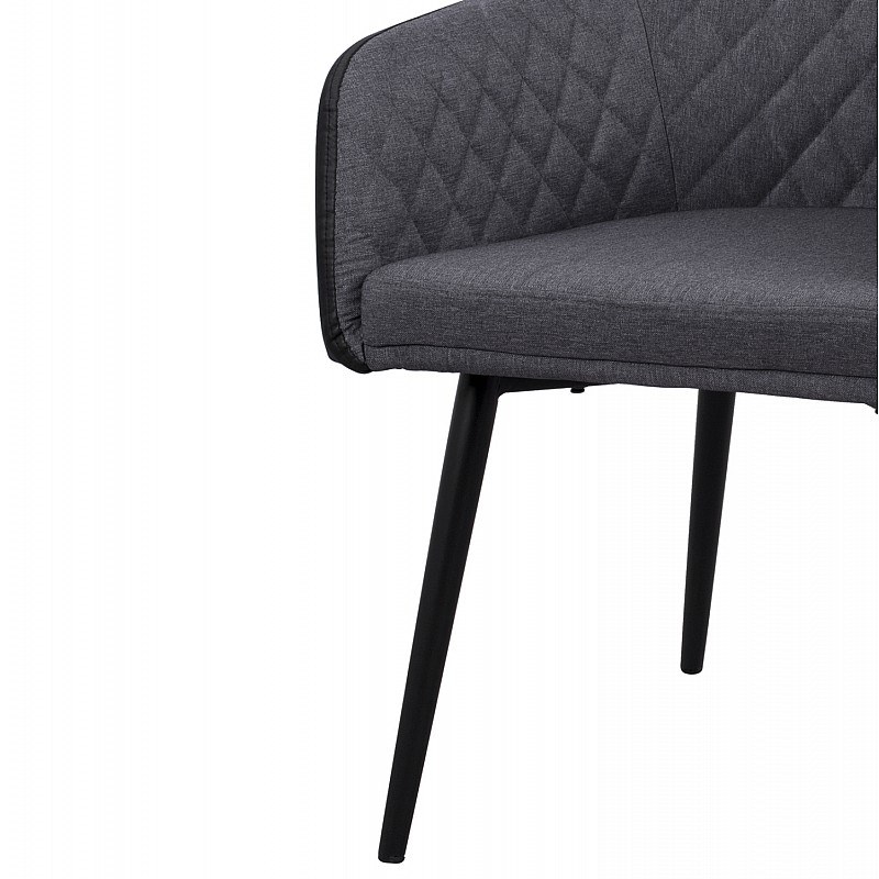 ΠΟΛΥΘΡΟΝΑΚΙ CHARLES HM8522.01 ΜΕ ΥΦΑΣΜΑ ΣΚΟΥΡΟ ΓΚΡΙ PU ΜΑΥΡΟ 57x63x83Υ εκ. ΠΟΛΥΘΡΟΝΑΚΙ CHARLES HM8522.01 ΜΕ ΥΦΑΣΜΑ ΣΚΟΥΡΟ ΓΚΡΙ PU ΜΑΥΡΟ 57x63x83Υ εκ.
