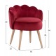 ΣΚΑΜΠΟ ΜΕ ΠΛΑΤΗ ELISE HM8628.06 ΑΠΟ ΚΟΚΚΙΝΟ ΒΕΛΟΥΔΟ 55x52x60Υ εκ. ΣΚΑΜΠΟ ΜΕ ΠΛΑΤΗ ELISE HM8628.06 ΑΠΟ ΚΟΚΚΙΝΟ ΒΕΛΟΥΔΟ 55x52x60Υ εκ.