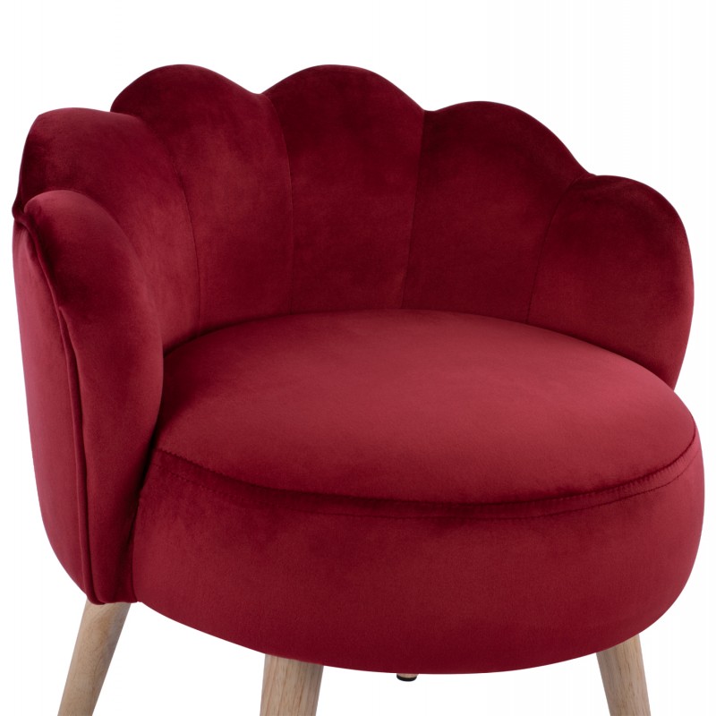 ΣΚΑΜΠΟ ΜΕ ΠΛΑΤΗ ELISE HM8628.06 ΑΠΟ ΚΟΚΚΙΝΟ ΒΕΛΟΥΔΟ 55x52x60Υ εκ. ΣΚΑΜΠΟ ΜΕ ΠΛΑΤΗ ELISE HM8628.06 ΑΠΟ ΚΟΚΚΙΝΟ ΒΕΛΟΥΔΟ 55x52x60Υ εκ.