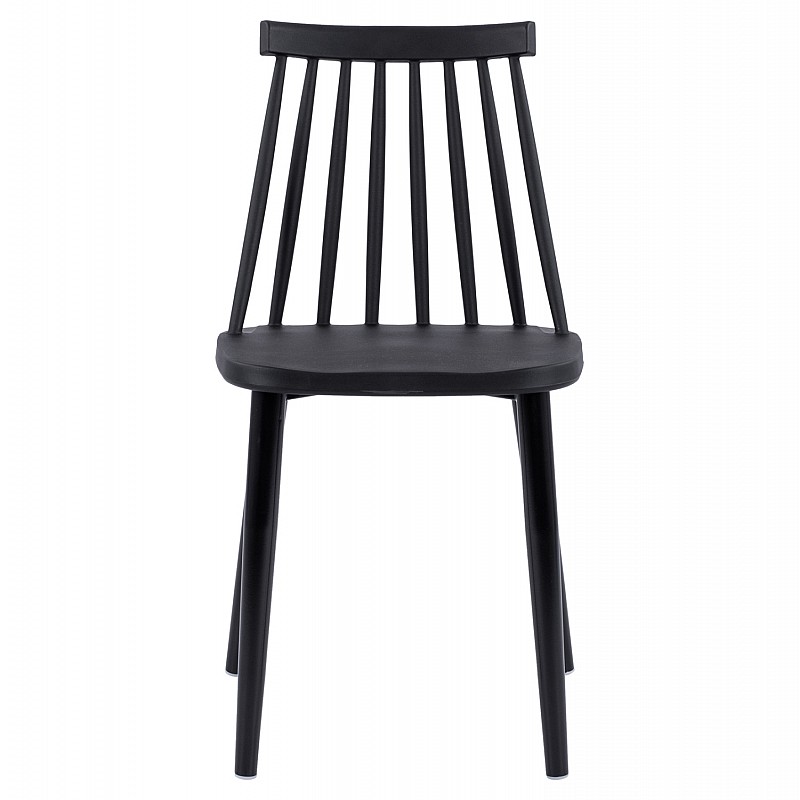 ΚΑΡΕΚΛΑ ΤΡΑΠΕΖΑΡΙΑΣ HM8052.12 VANESSA ΜΑΥΡΟ ΜΕ ΜΕΤΑΛΛΙΚΑ ΠΟΔΙΑ ΜΑΥΡΑ