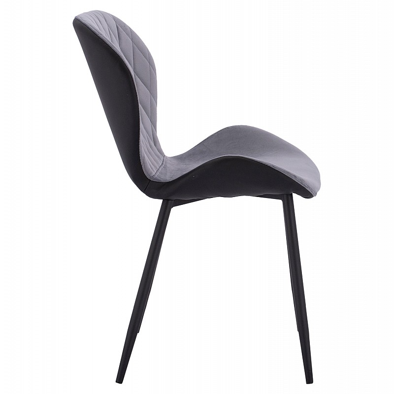 ΚΑΡΕΚΛΑ ADALYN ΜΕ ΜΑΥΡΟ PU ΚΑΙ ΓΚΡΙ ΒΕΛΟΥΔΟ HM8729.01 51x58x82Υ εκ. ΚΑΡΕΚΛΑ ADALYN ΜΕ ΜΑΥΡΟ PU ΚΑΙ ΓΚΡΙ ΒΕΛΟΥΔΟ HM8729.01 51x58x82Υ εκ.