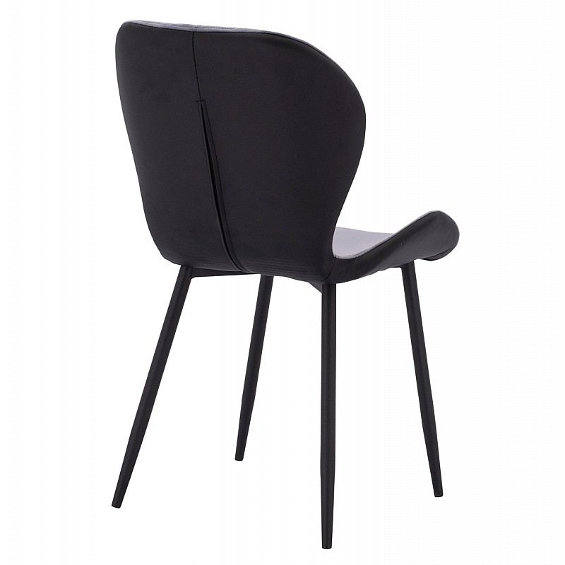 ΚΑΡΕΚΛΑ ADALYN ΜΕ ΜΑΥΡΟ PU ΚΑΙ ΓΚΡΙ ΒΕΛΟΥΔΟ HM8729.01 51x58x82Υ εκ. ΚΑΡΕΚΛΑ ADALYN ΜΕ ΜΑΥΡΟ PU ΚΑΙ ΓΚΡΙ ΒΕΛΟΥΔΟ HM8729.01 51x58x82Υ εκ.