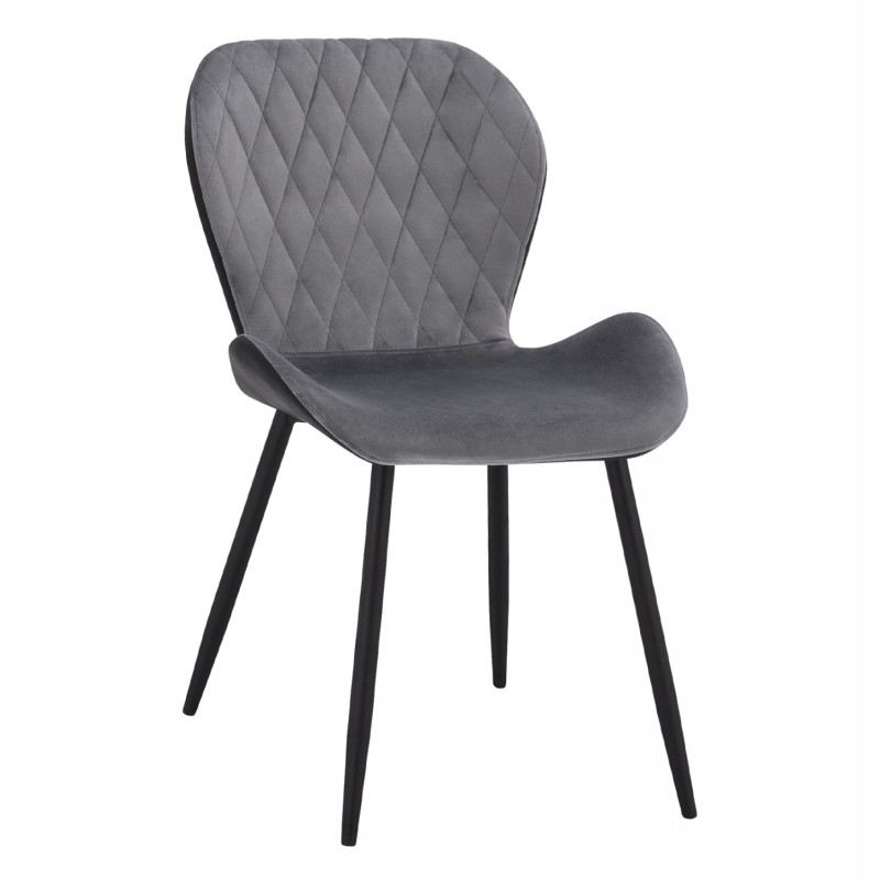 ΚΑΡΕΚΛΑ ADALYN ΜΕ ΜΑΥΡΟ PU ΚΑΙ ΓΚΡΙ ΒΕΛΟΥΔΟ HM8729.01 51x58x82Υ εκ. ΚΑΡΕΚΛΑ ADALYN ΜΕ ΜΑΥΡΟ PU ΚΑΙ ΓΚΡΙ ΒΕΛΟΥΔΟ HM8729.01 51x58x82Υ εκ.