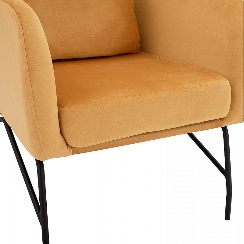 ΠΟΛΥΘΡΟΝΑ ΜΠΕΡΖΕΡΑ ΒΕΛΟΥΔΟ ΧΡΥΣΟ ΜΕ ΜΕΤΑΛΛΙΚΟ ΜΑΥΡΟ ΠΟΔΙ HM8721.09 67x80x102 εκ.