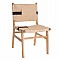 ΚΑΡΕΚΛΑ RUBBERWOOD ΚΑΙ ΣΧΟΙΝΙ ΣΕ ΦΥΣΙΚΟ RUSTIC 50x60x88Yεκ.HM9323.01