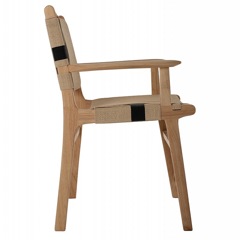 ΠΟΛΥΘΡΟΝΑ BAND RUBBERWOOD ΚΑΙ ΣΧΟΙΝΙ 62,5x60x88Yεκ.HM9324.01 ΠΟΛΥΘΡΟΝΑ BAND RUBBERWOOD ΚΑΙ ΣΧΟΙΝΙ 62,5x60x88Yεκ.HM9324.01
