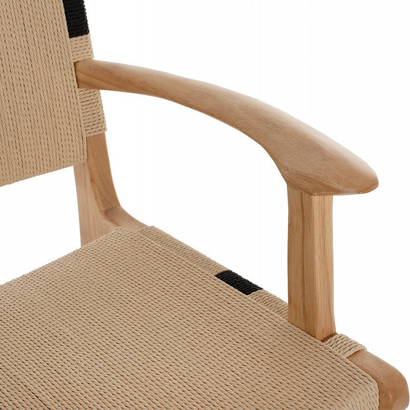 ΠΟΛΥΘΡΟΝΑ BAND RUBBERWOOD ΚΑΙ ΣΧΟΙΝΙ 62,5x60x88Yεκ.HM9324.01 ΠΟΛΥΘΡΟΝΑ BAND RUBBERWOOD ΚΑΙ ΣΧΟΙΝΙ 62,5x60x88Yεκ.HM9324.01