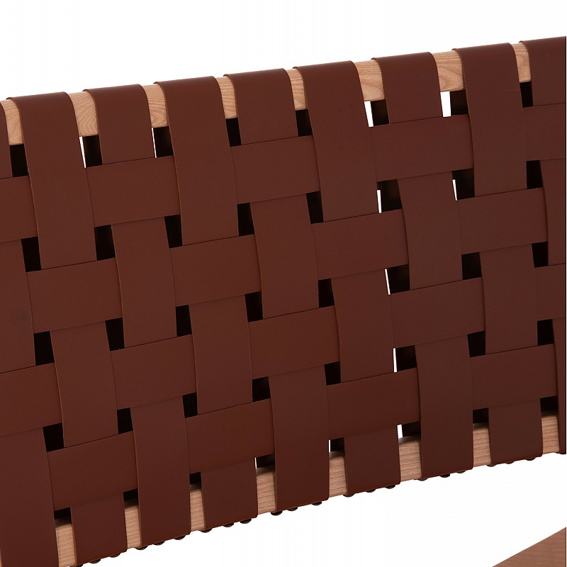 ΠΟΛΥΘΡΟΝΑ HM9326.01 FELIPE ΞΥΛΟ ΤΟΟΝ ΜΕ ΠΛΕΞΗ PU 67x70x75Y εκ.