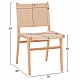 ΚΑΡΕΚΛΑ IGNACIO RUBBERWOOD ΣΧΟΙΝΙ ΦΥΣΙΚΟ HM9330.01 50X60X87Υεκ. ΚΑΡΕΚΛΑ IGNACIO RUBBERWOOD ΣΧΟΙΝΙ ΦΥΣΙΚΟ HM9330.01 50X60X87Υεκ.