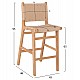 ΣΚΑΜΠΟ ΜΕΣΑΙΟΥ ΥΨΟΥΣ HM9332.01 RUBBERWOOD & ΣΧΟΙΝΙ- ΦΥΣΙΚΟ ΧΡΩΜΑ 45x46x95Υεκ. ΣΚΑΜΠΟ ΜΕΣΑΙΟΥ ΥΨΟΥΣ HM9332.01 RUBBERWOOD & ΣΧΟΙΝΙ- ΦΥΣΙΚΟ ΧΡΩΜΑ 45x46x95Υεκ.