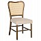 ΚΑΡΕΚΛΑ ΤΟΟΝ ΞΥΛΟ RATTAN ΥΦΑΣΜΑ HM9406.04 47x52x91,5Υεκ.