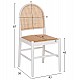 ΚΑΡΕΚΛΑ ΑΠΟ ΟΞΙΑ ΣΕ ΛΕΥΚΟ-RATTAN ΜΠΕΖ HM9407.03 43x50x87Yεκ. ΚΑΡΕΚΛΑ ΑΠΟ ΟΞΙΑ ΣΕ ΛΕΥΚΟ-RATTAN ΜΠΕΖ HM9407.03 43x50x87Yεκ.