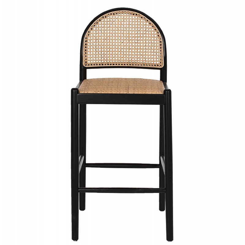 ΣΚΑΜΠΟ ΑΠΟ ΟΞΙΑ-RATTAN ΑΨΙΔΑ ΠΛΑΤΗ ΜΑΥΡΟ 43,5x50x98ΥεκHM9408.02 ΣΚΑΜΠΟ ΑΠΟ ΟΞΙΑ-RATTAN ΑΨΙΔΑ ΠΛΑΤΗ ΜΑΥΡΟ 43,5x50x98ΥεκHM9408.02