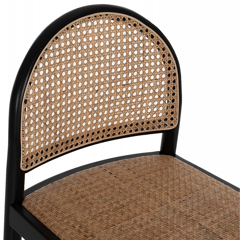 ΣΚΑΜΠΟ ΑΠΟ ΟΞΙΑ-RATTAN ΑΨΙΔΑ ΠΛΑΤΗ ΜΑΥΡΟ 43,5x50x98ΥεκHM9408.02 ΣΚΑΜΠΟ ΑΠΟ ΟΞΙΑ-RATTAN ΑΨΙΔΑ ΠΛΑΤΗ ΜΑΥΡΟ 43,5x50x98ΥεκHM9408.02