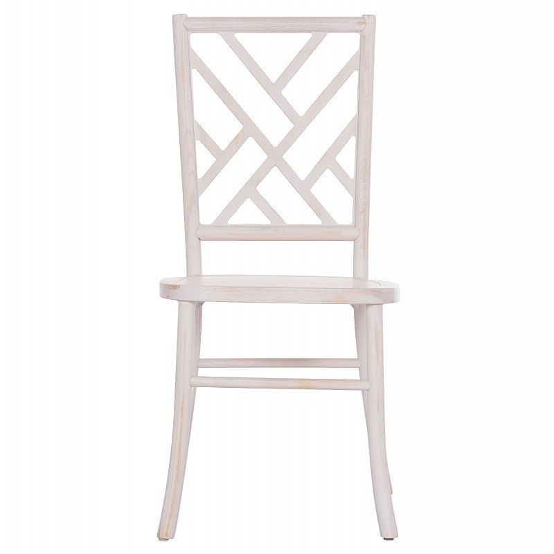 ΚΑΡΕΚΛΑ ΑΠΟ ΞΥΛΟ ΤΟΟΝ WHITE WASH 44.5x48x96Υεκ.HM9410.05