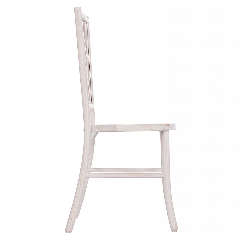 ΚΑΡΕΚΛΑ ΑΠΟ ΞΥΛΟ ΤΟΟΝ WHITE WASH 44.5x48x96Υεκ.HM9410.05