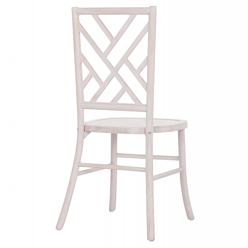 ΚΑΡΕΚΛΑ ΑΠΟ ΞΥΛΟ ΤΟΟΝ WHITE WASH 44.5x48x96Υεκ.HM9410.05