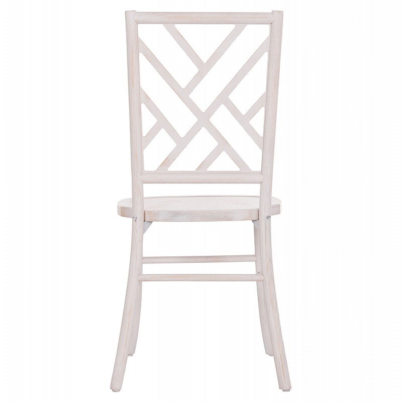 ΚΑΡΕΚΛΑ ΑΠΟ ΞΥΛΟ ΤΟΟΝ WHITE WASH 44.5x48x96Υεκ.HM9410.05