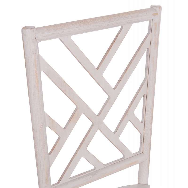 ΚΑΡΕΚΛΑ ΑΠΟ ΞΥΛΟ ΤΟΟΝ WHITE WASH 44.5x48x96Υεκ.HM9410.05