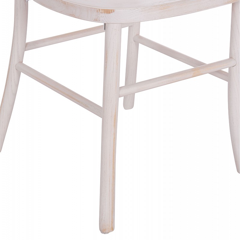 ΚΑΡΕΚΛΑ ΑΠΟ ΞΥΛΟ ΤΟΟΝ WHITE WASH 44.5x48x96Υεκ.HM9410.05