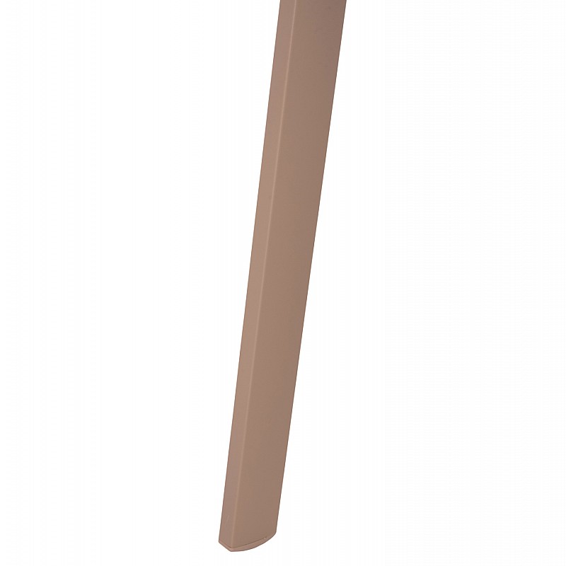 ΠΟΛΥΘΡΟΝΑ ΑΛΟΥΜΙΝΙΟΥ MIRI HM5891.03 ΣΑΜΠΑΝΙΖΕ ΣΚΕΛΕΤΟΣ&TEXTLINE- RATTAN 56x58x80.5Υ εκ.