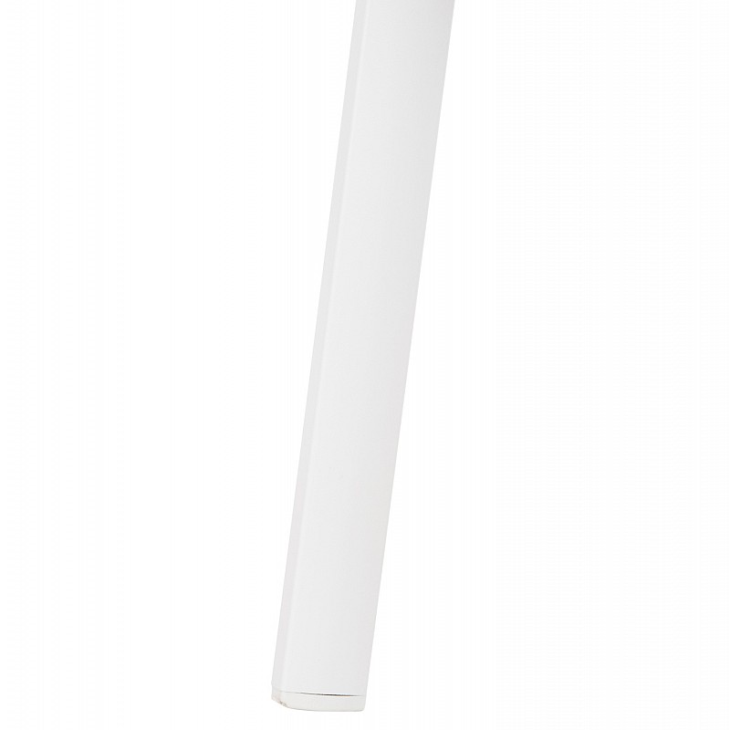 ΠΟΛΥΘΡΟΝΑ ΑΛΟΥΜΙΝΙΟΥ MIRI HM5891.22 ΛΕΥΚΟΣ ΣΚΕΛΕΤΟΣ&TEXTLINE-ΜΠΕΖ RATTAN 57x63x82Υεκ.