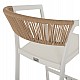 ΣΚΑΜΠΟ ΑΛΟΥΜΙΝΙΟΥ ΛΕΥΚΟ ΜΕ ΜΠΡΑΤΣΑ RATTAN & TEXTLINE 56x58x105Yεκ. HM5892.22 ΣΚΑΜΠΟ ΑΛΟΥΜΙΝΙΟΥ ΛΕΥΚΟ ΜΕ ΜΠΡΑΤΣΑ RATTAN & TEXTLINE 56x58x105Yεκ. HM5892.22