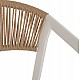 ΣΚΑΜΠΟ ΑΛΟΥΜΙΝΙΟΥ ΛΕΥΚΟ ΜΕ ΜΠΡΑΤΣΑ RATTAN & TEXTLINE 56x58x105Yεκ. HM5892.22 ΣΚΑΜΠΟ ΑΛΟΥΜΙΝΙΟΥ ΛΕΥΚΟ ΜΕ ΜΠΡΑΤΣΑ RATTAN & TEXTLINE 56x58x105Yεκ. HM5892.22