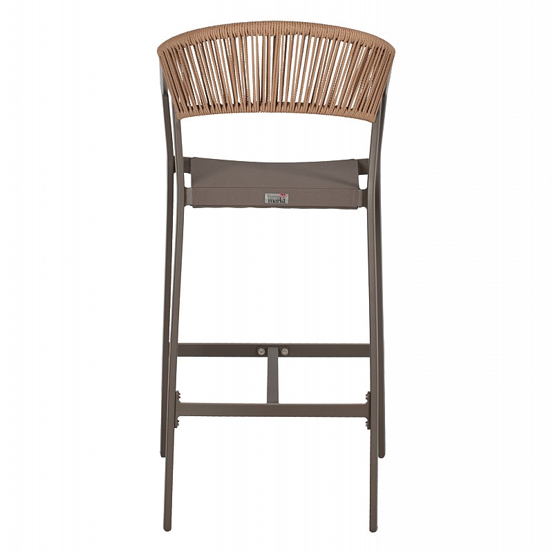 ΣΚΑΜΠΟ ΑΛΟΥΜΙΝΙΟΥ ΣΑΜΠΑΝΙ ΜΕ ΜΠΡΑΤΣΑ RATTAN & TEXTLINE 56x58x105Yεκ.HM5892.23 ΣΚΑΜΠΟ ΑΛΟΥΜΙΝΙΟΥ ΣΑΜΠΑΝΙ ΜΕ ΜΠΡΑΤΣΑ RATTAN & TEXTLINE 56x58x105Yεκ.HM5892.23