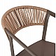 ΣΚΑΜΠΟ ΑΛΟΥΜΙΝΙΟΥ ΣΑΜΠΑΝΙ ΜΕ ΜΠΡΑΤΣΑ RATTAN & TEXTLINE 56x58x105Yεκ.HM5892.23 ΣΚΑΜΠΟ ΑΛΟΥΜΙΝΙΟΥ ΣΑΜΠΑΝΙ ΜΕ ΜΠΡΑΤΣΑ RATTAN & TEXTLINE 56x58x105Yεκ.HM5892.23